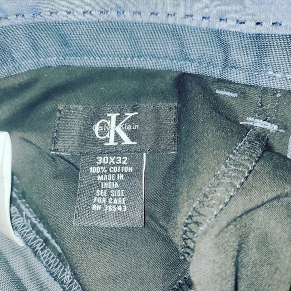NWT Calvin Klein men's pants 30 x 32 - Picture 4 of 5